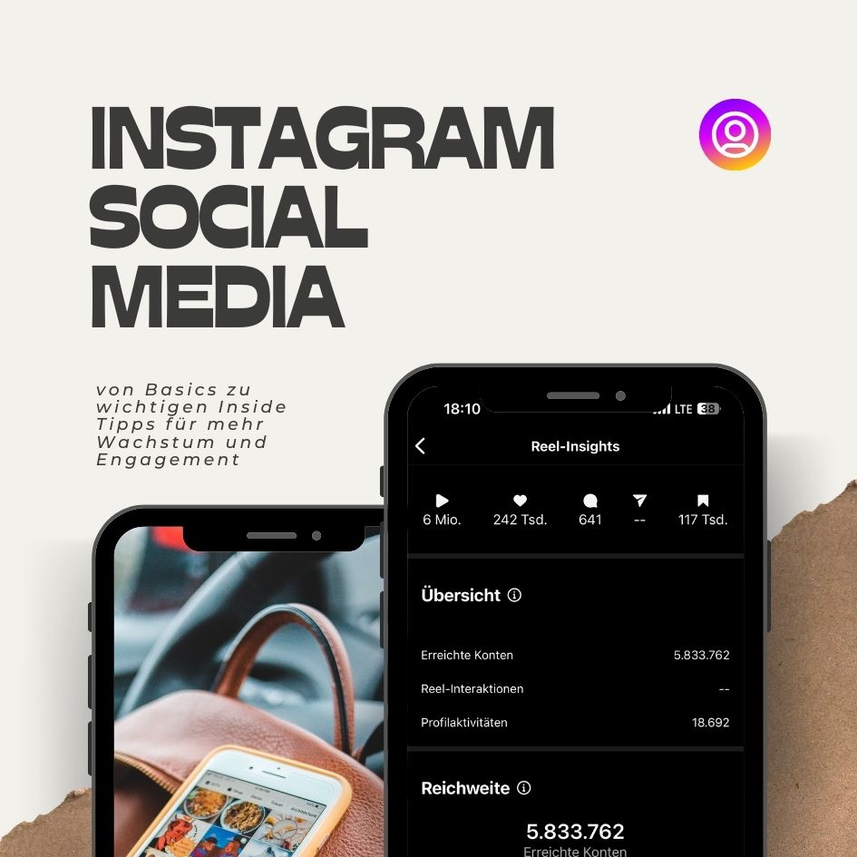Social Media Instagram Kurs - DEUTSCH