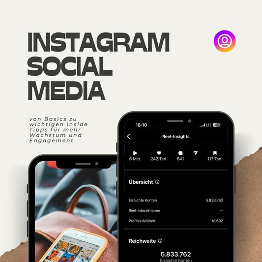 Social Media Instagram Kurs - DEUTSCH