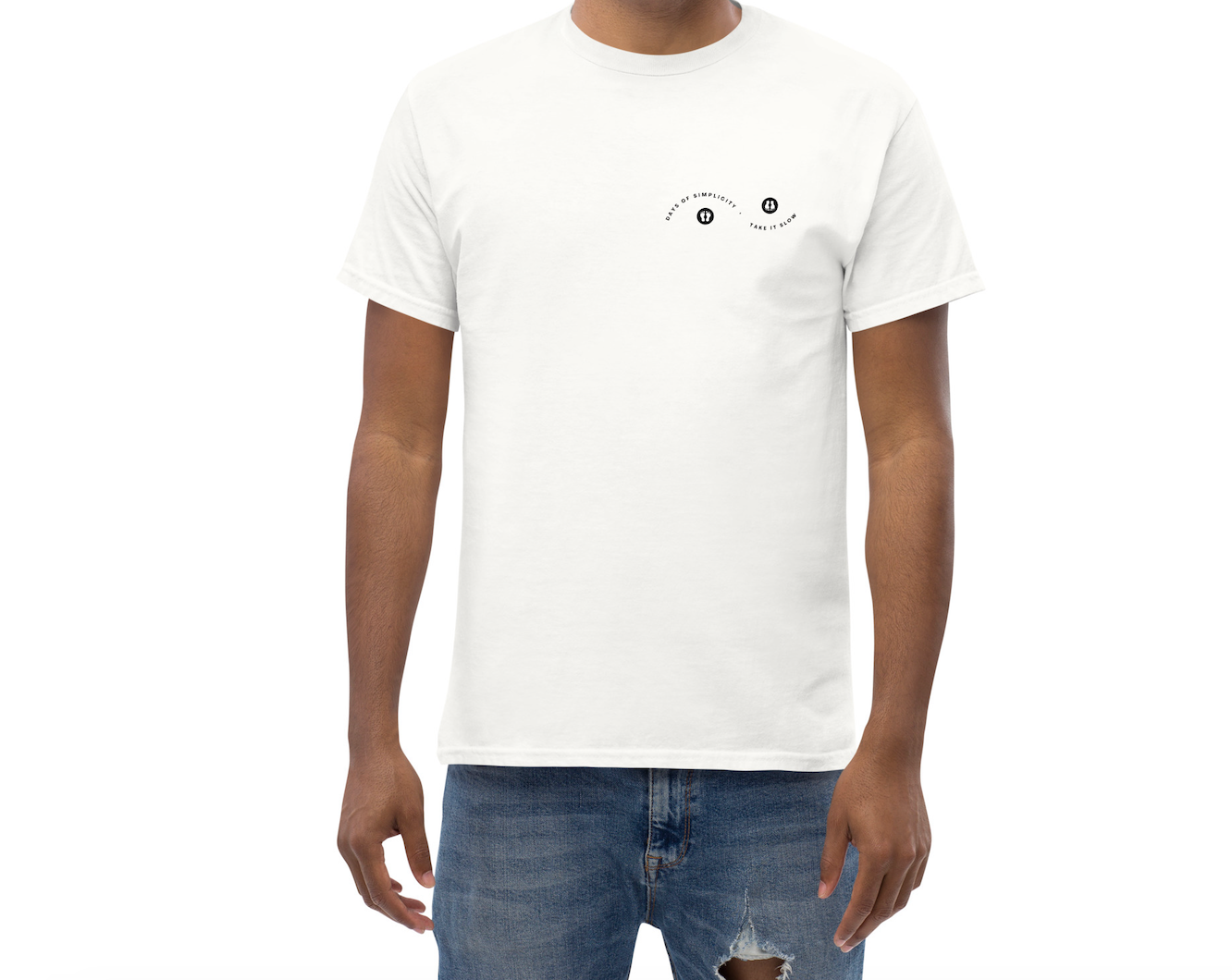 Leave Rush Behind Tee
