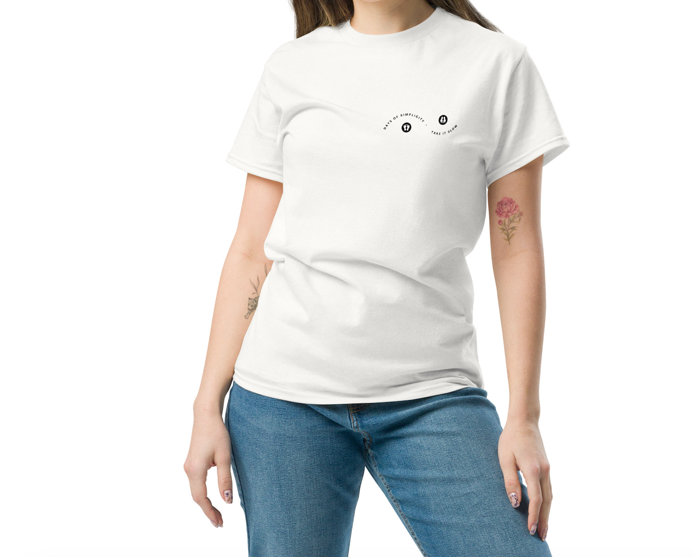 Leave Rush Behind Tee