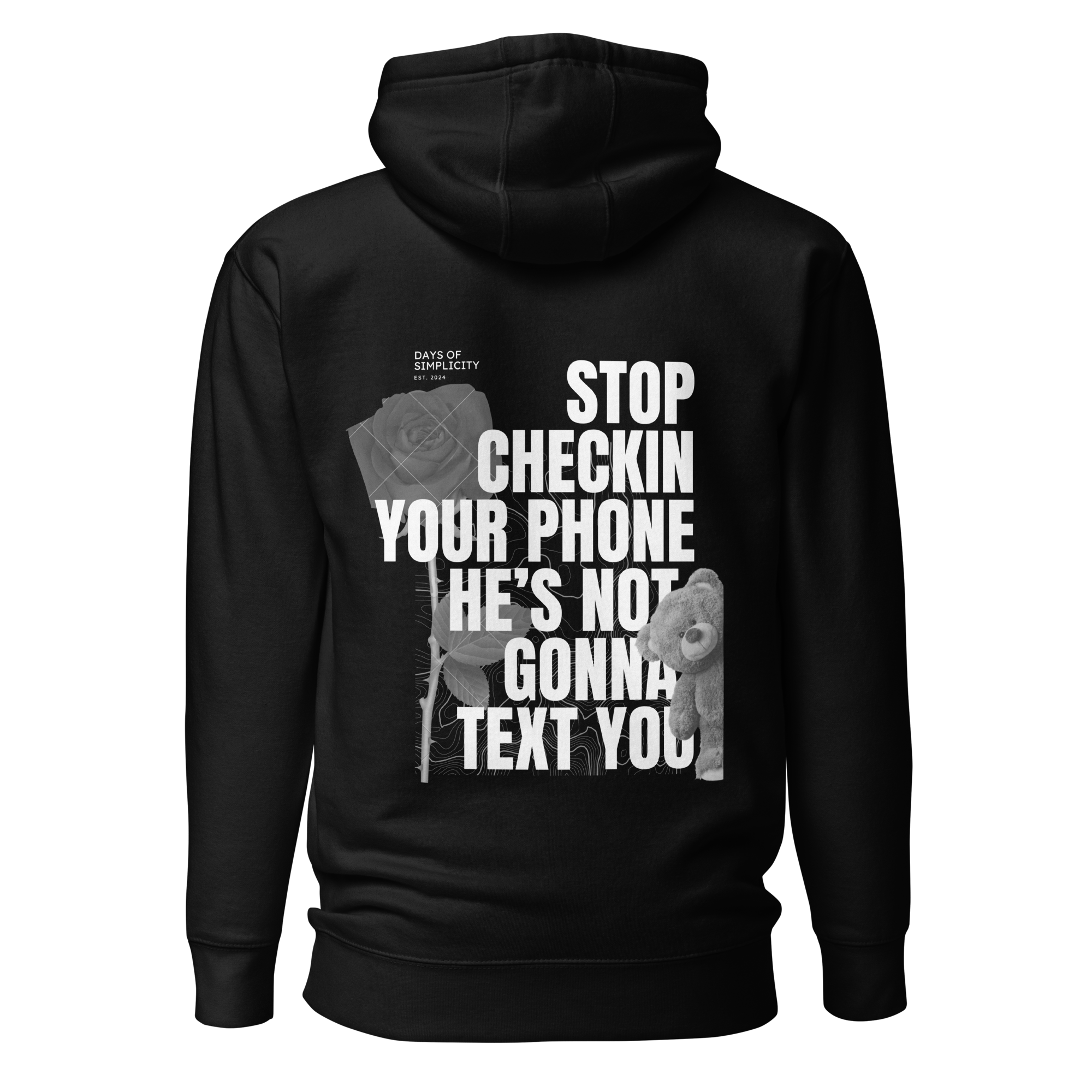 He’s Not Gonna Text You