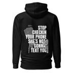 She’s Not Gonna Text You