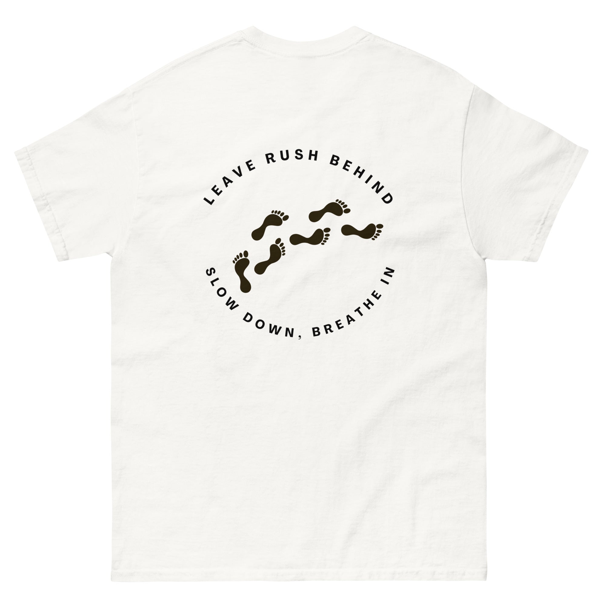 Leave Rush Behind Tee