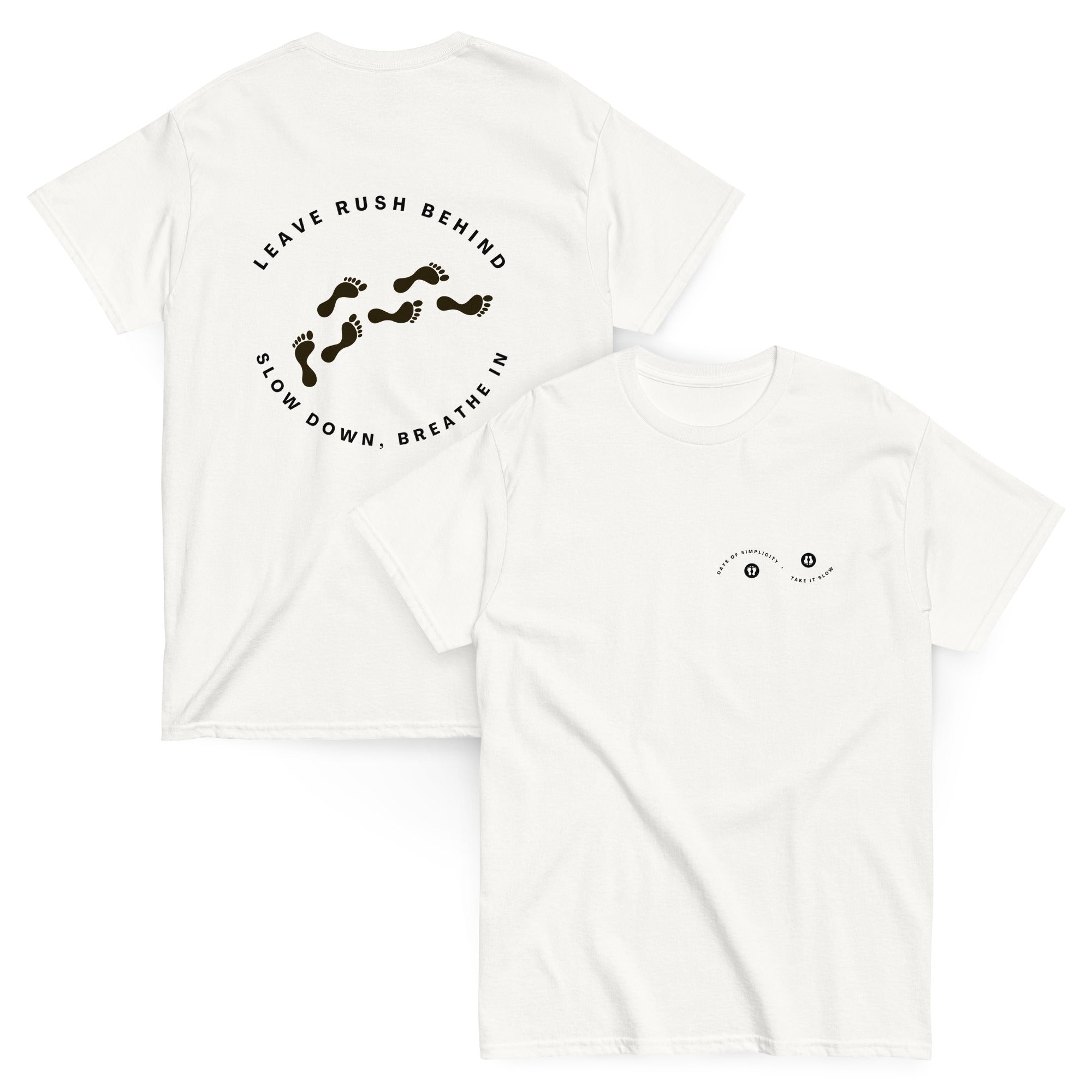 Leave Rush Behind Tee