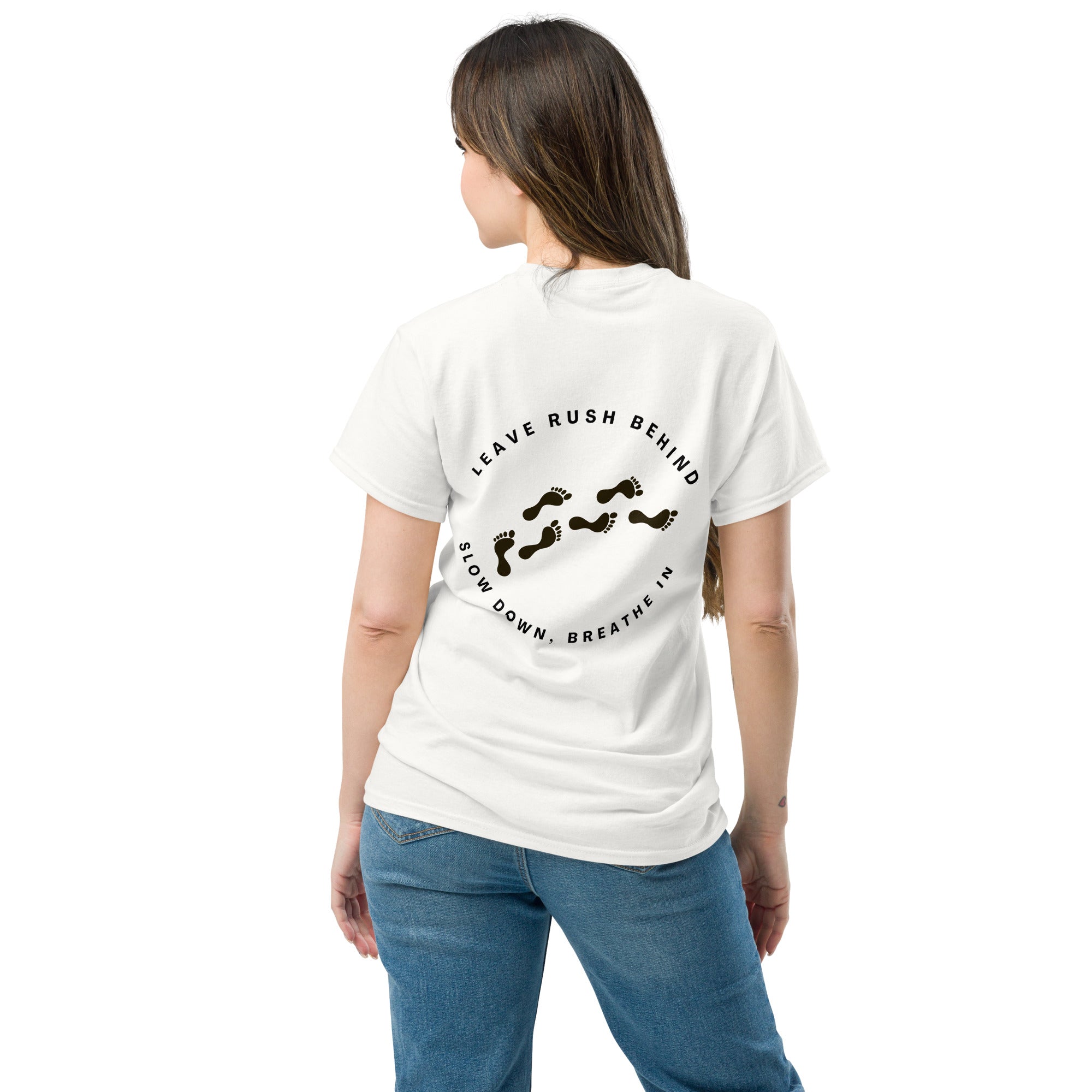 Leave Rush Behind Tee