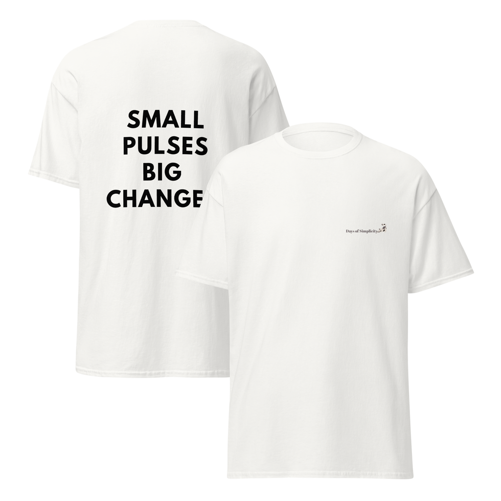 Big Change Starts Small
