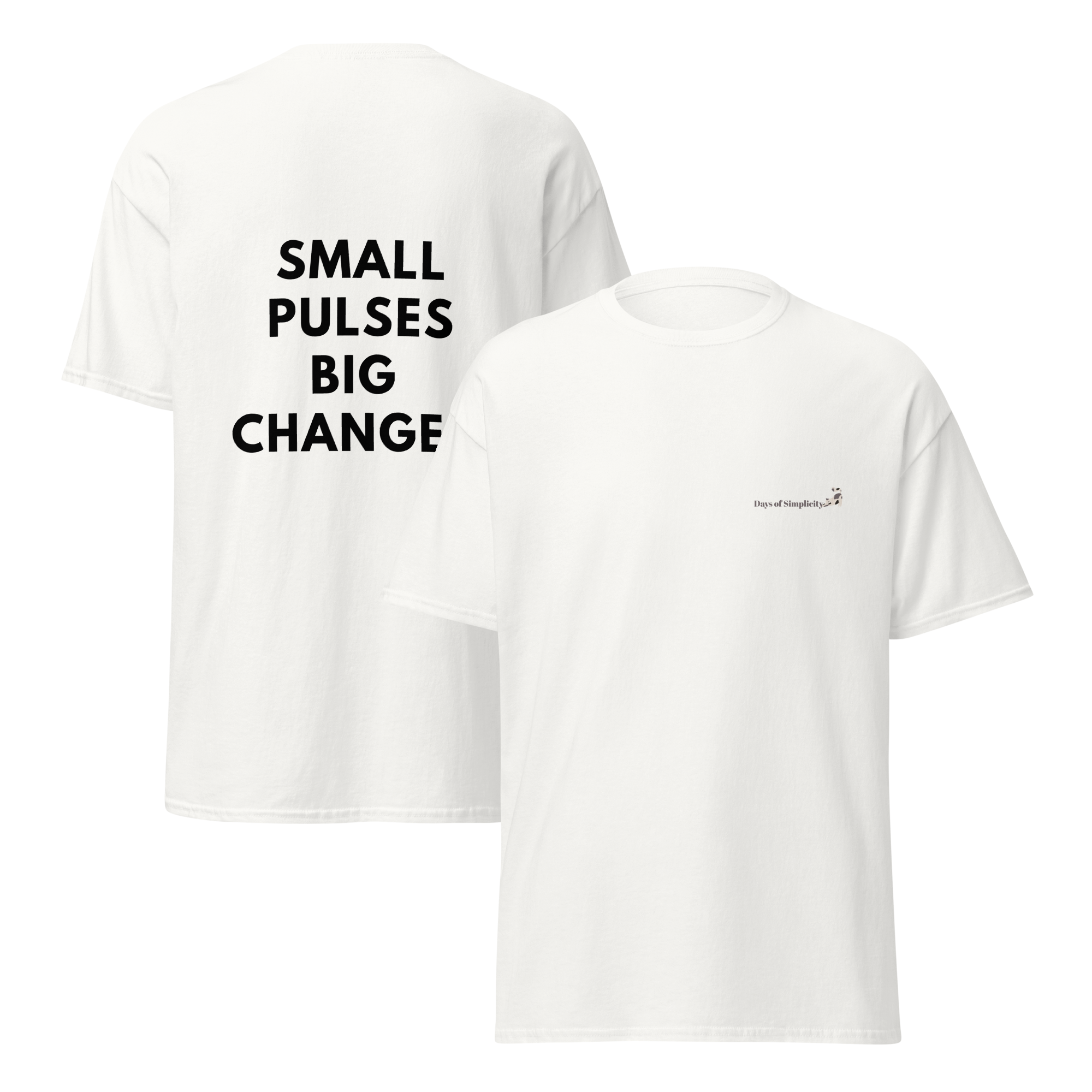 Big Change Starts Small