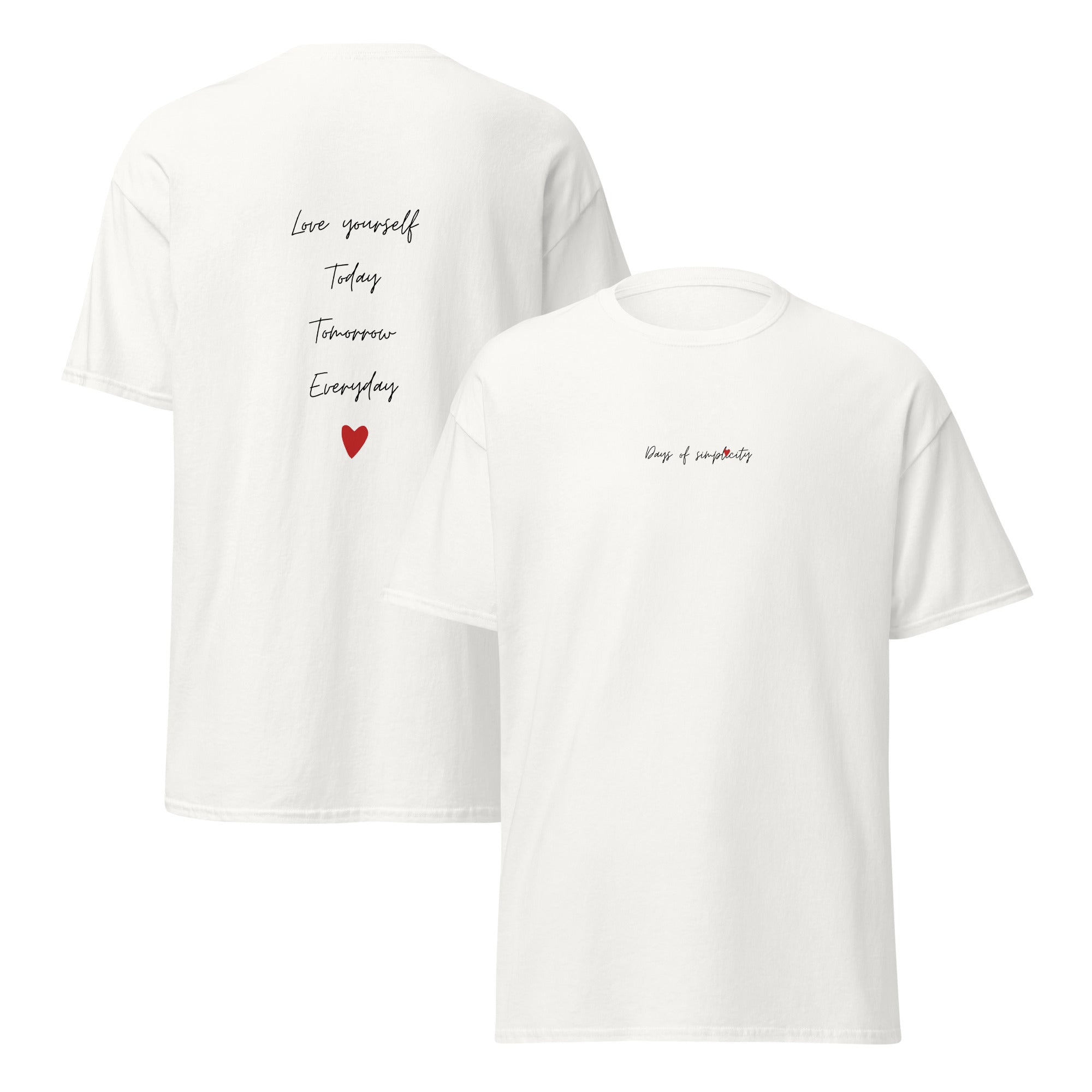 Love Yourself Tee