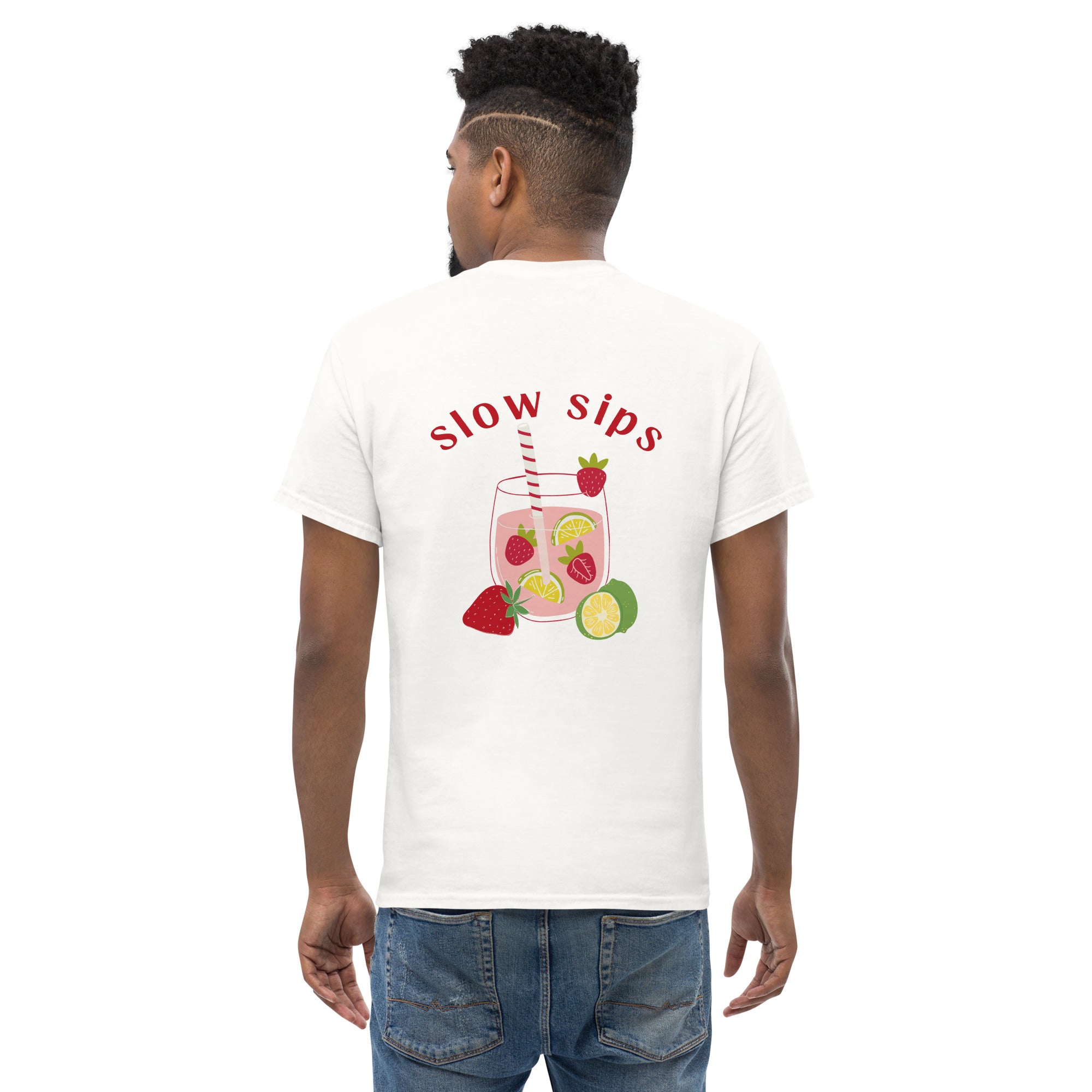 Slow Sips Tee