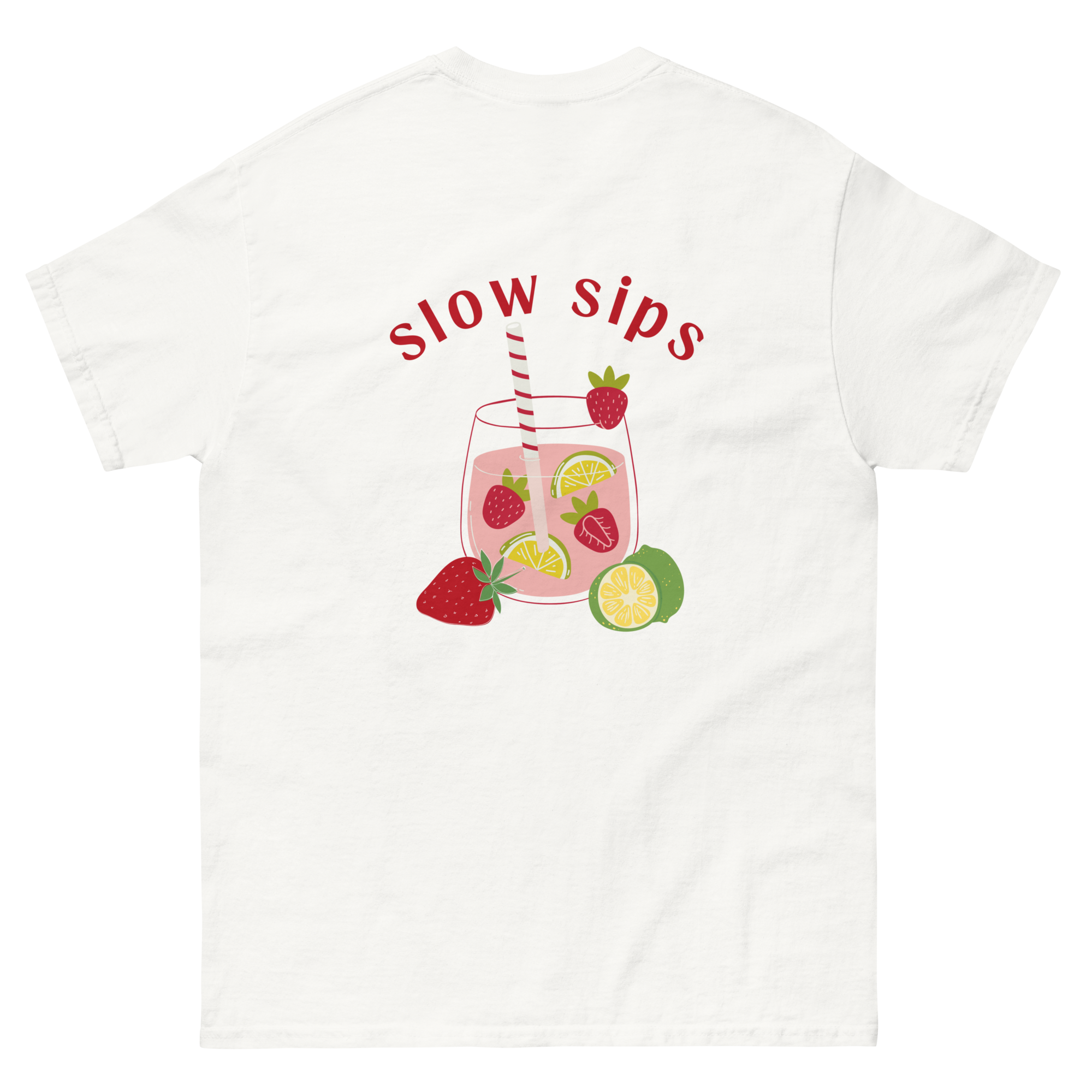 Slow Sips Tee