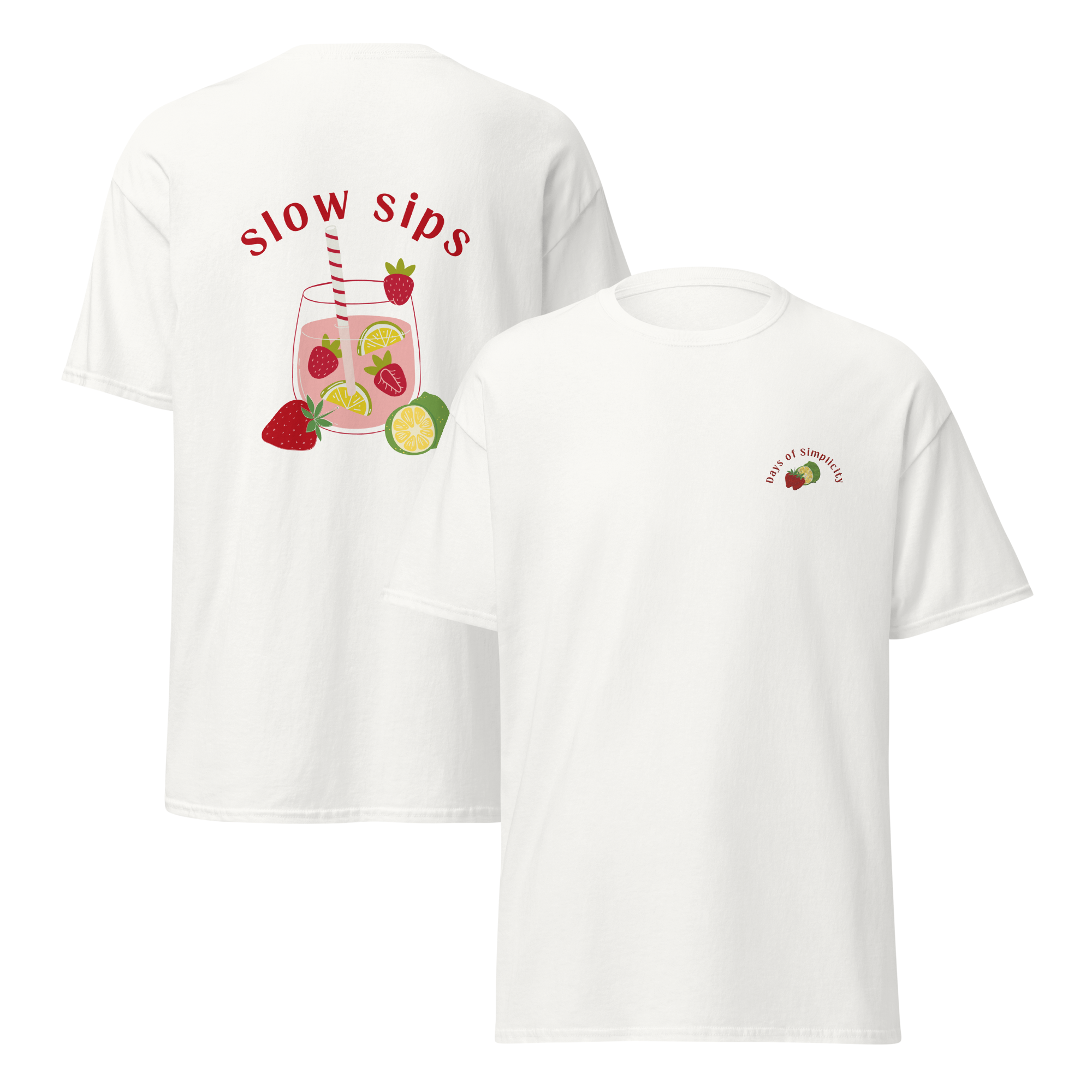 Slow Sips Tee