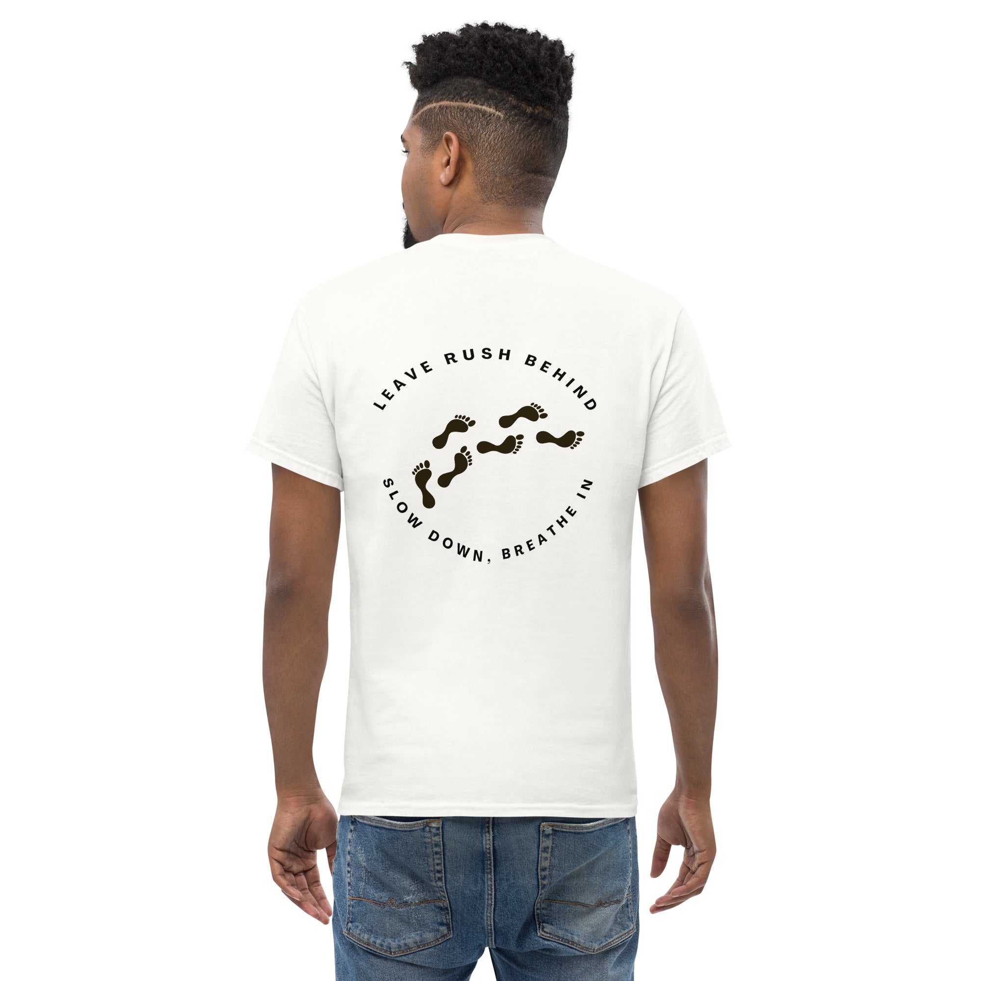 Leave Rush Behind Tee