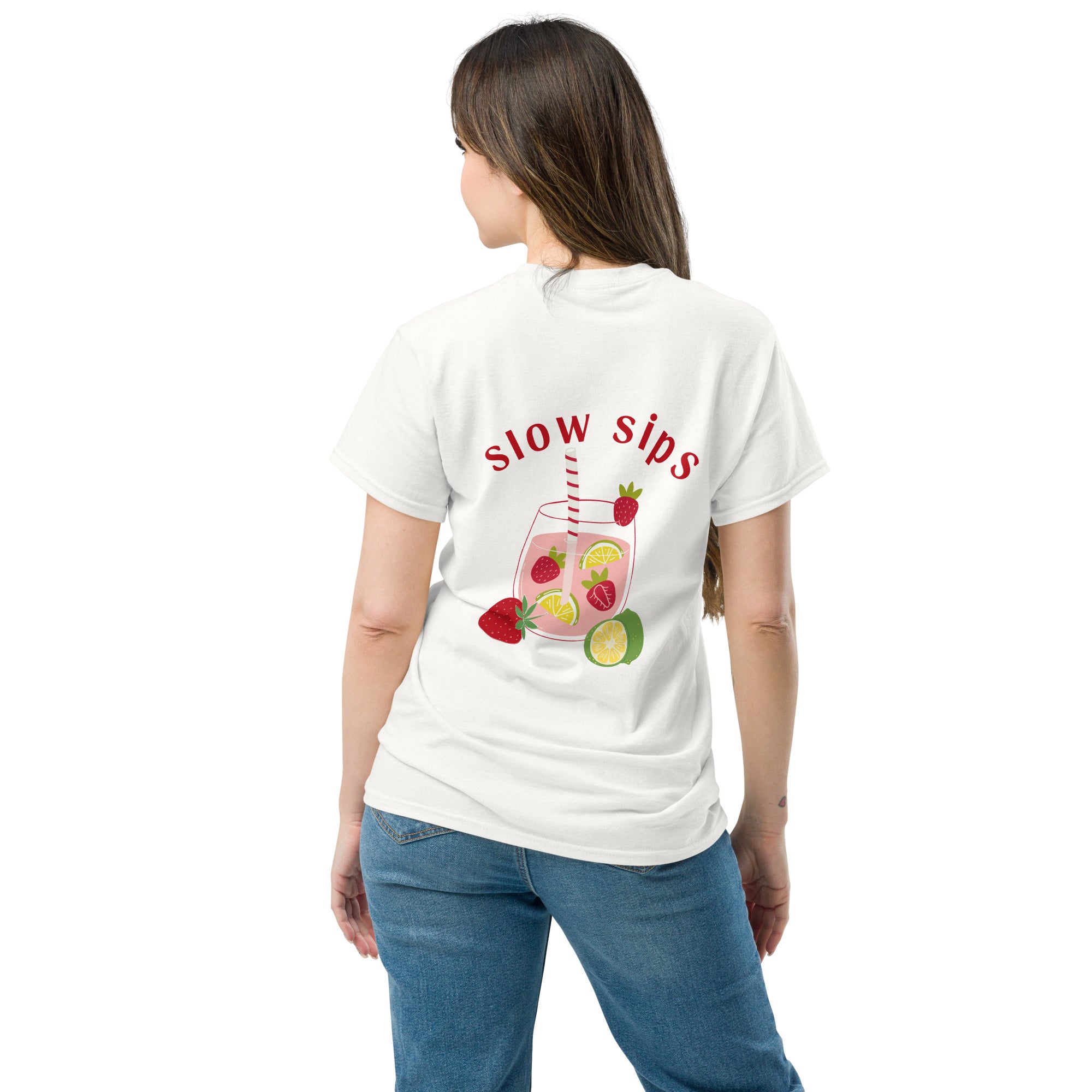 Slow Sips Tee
